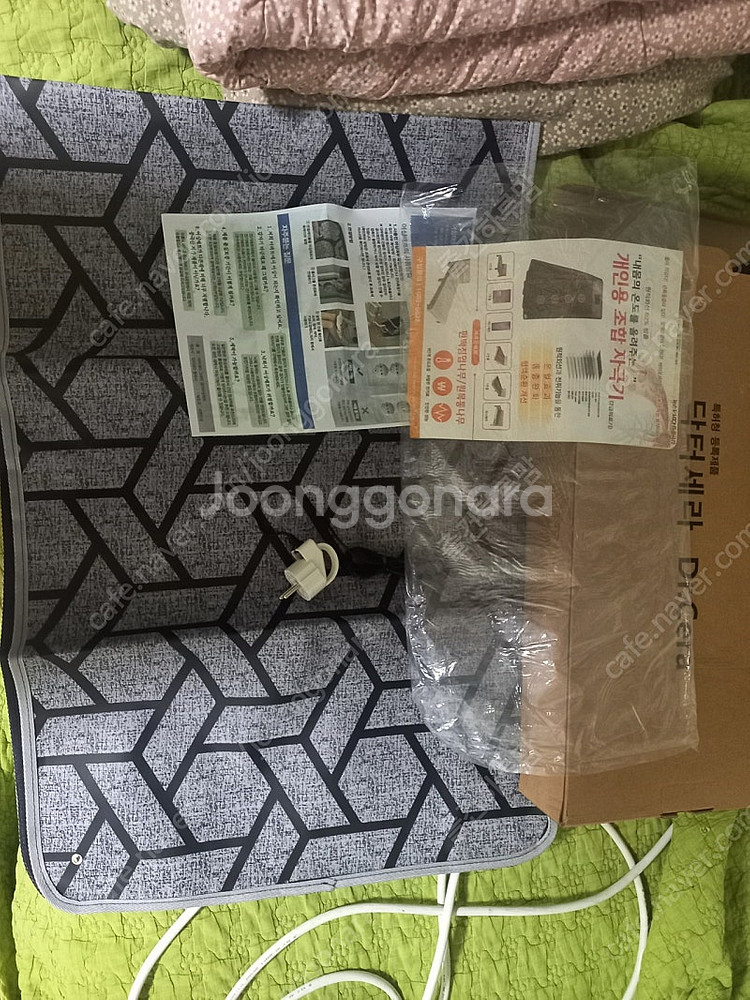 닥터세라 어싱패드 팝니다--0