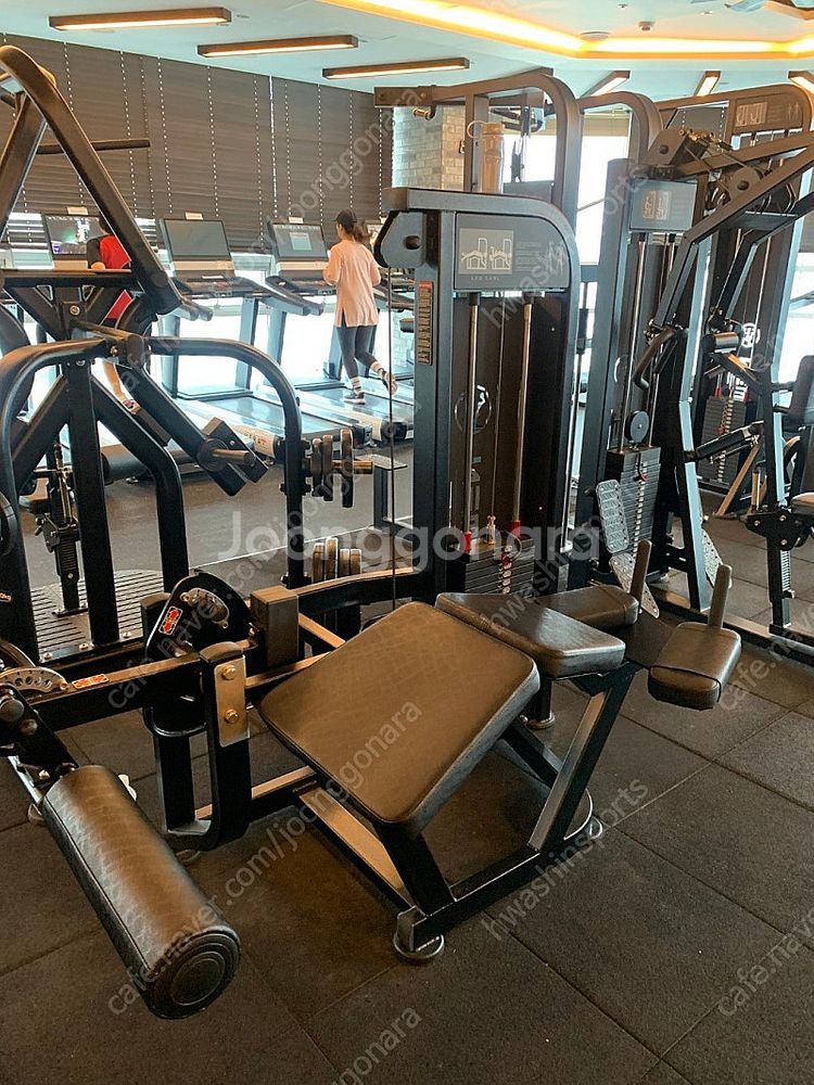 뉴텍 중고 헬스기구 판매합니다~!--9