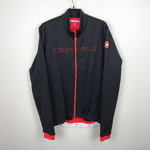 카스텔리 CASTELLI 자전거 기모 긴팔 져지 남성2XL