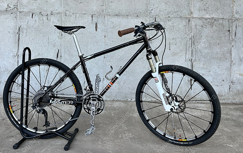 차지바이크 더스터 스키니 크로몰리 (26인치 s사이즈)--1