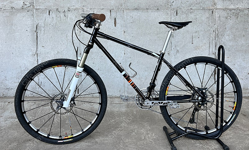 차지바이크 더스터 스키니 크로몰리 (26인치 s사이즈)--2