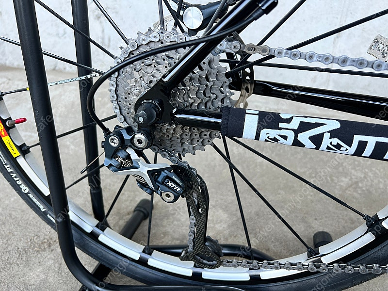 차지바이크 더스터 스키니 크로몰리 (26인치 s사이즈)--3