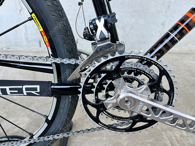 차지바이크 더스터 스키니 크로몰리 (26인치 s사이즈)--4