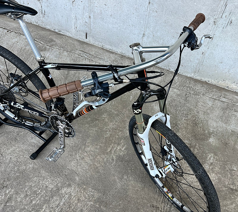 차지바이크 더스터 스키니 크로몰리 (26인치 s사이즈)--5