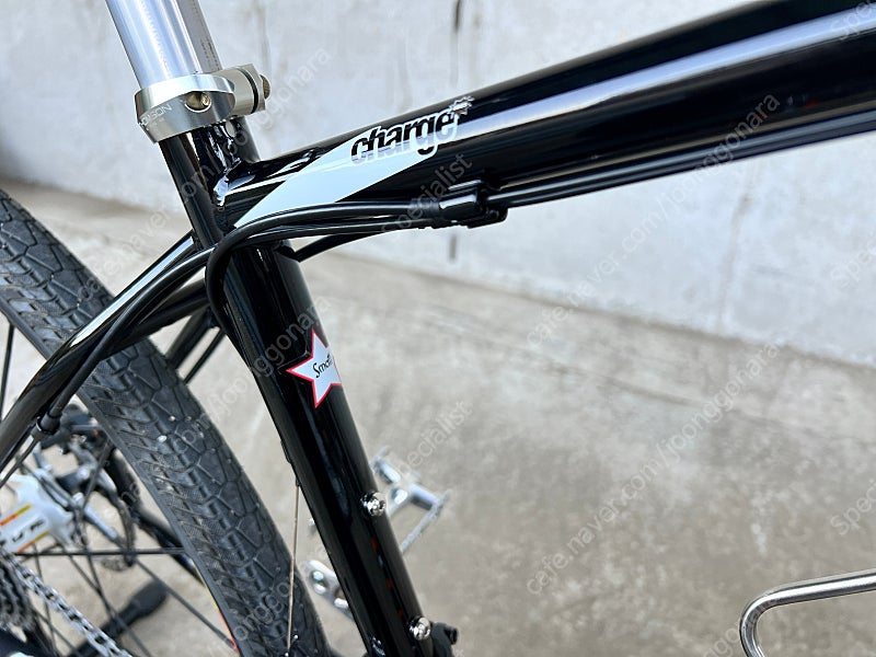 차지바이크 더스터 스키니 크로몰리 (26인치 s사이즈)--6