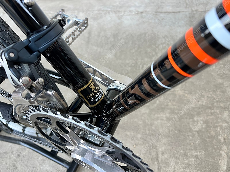 차지바이크 더스터 스키니 크로몰리 (26인치 s사이즈)--7