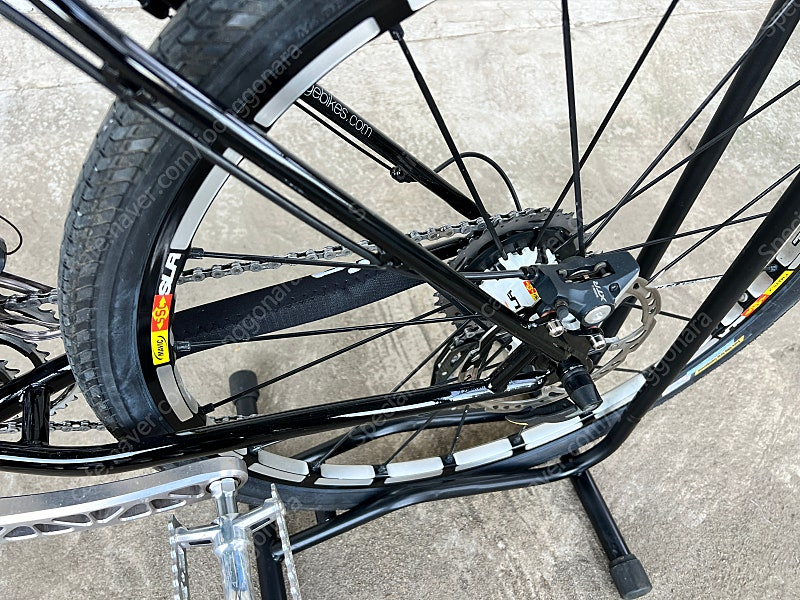 차지바이크 더스터 스키니 크로몰리 (26인치 s사이즈)--8
