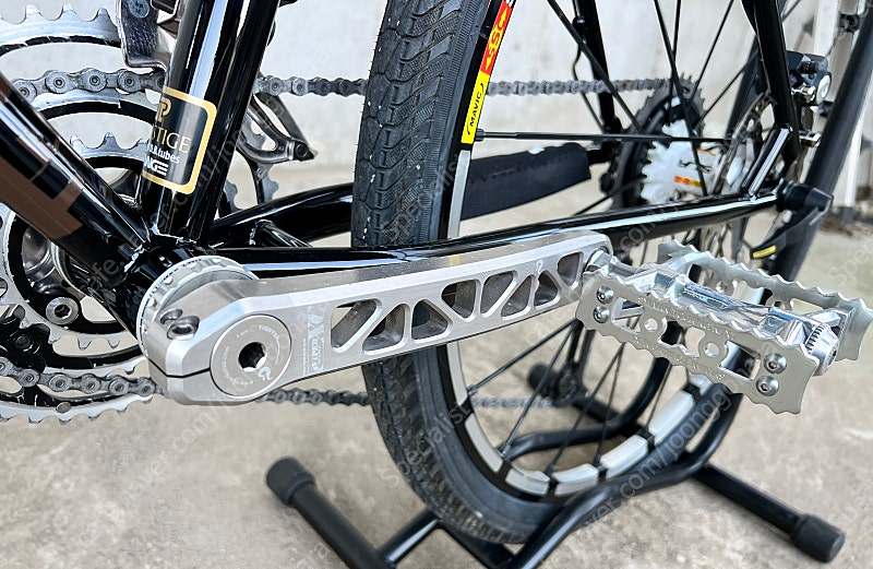 차지바이크 더스터 스키니 크로몰리 (26인치 s사이즈)--9