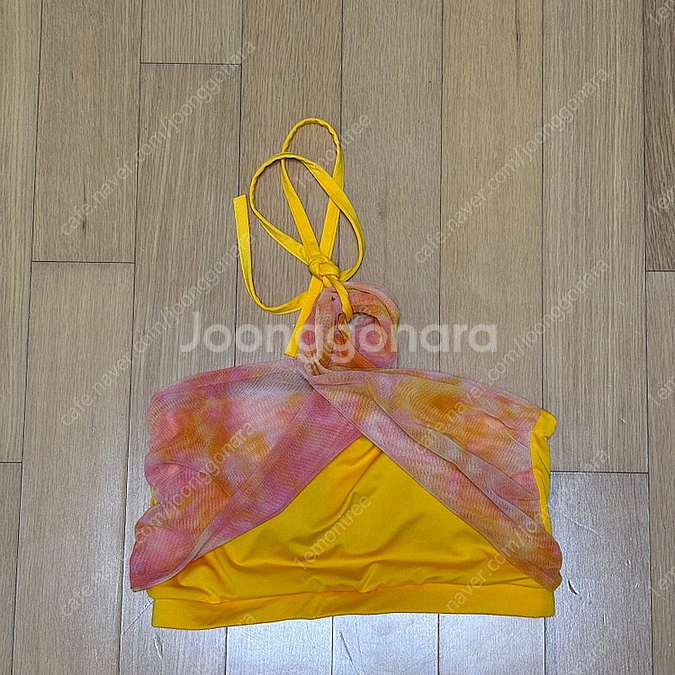 [루크폴웨어] 루크 폴웨어 플로스 옐로우 s사이즈 세트--2