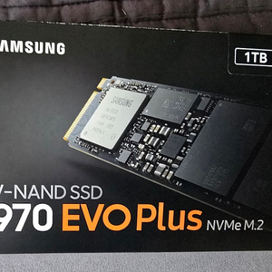 삼성 SSD 970 EVO Plus NVMe 1TB 풀박스