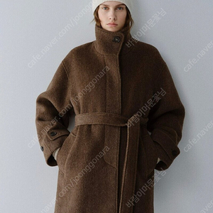 [모한] TFW YAK WOOL HIGH NECK HALF COAT