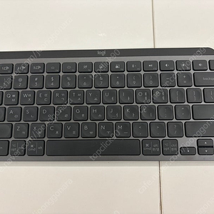 로지텍 MX keys mini