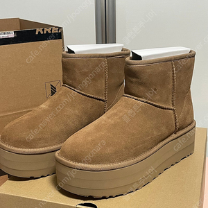 (새상품) UGG 클래식 미니 플랫폼 부츠 US(250mm,8w) 판매합니다.