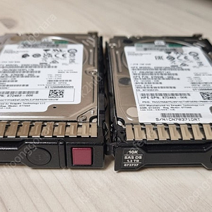 1.2Tb 10K SAS 2.5인치 HDD HP서버용