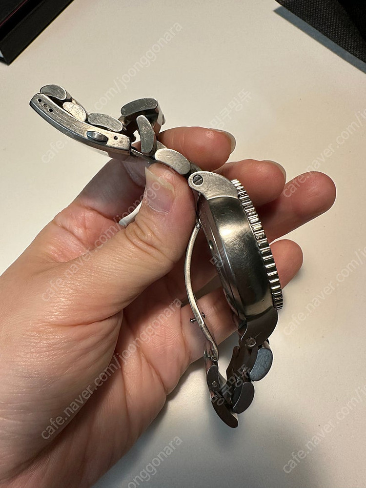 오리스 애커스 티타늄 다이버 스몰세컨즈 이미지