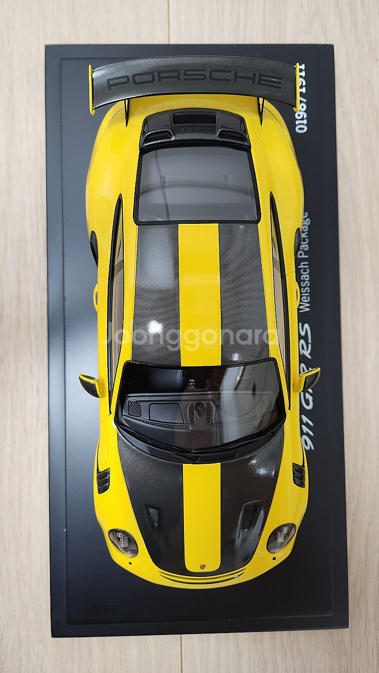 1/18 스파크 911(991.2) GT2 RS Wei...--2