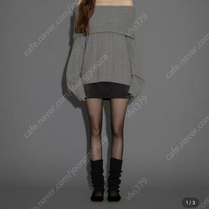 ods 오디에스 HADI OFF SHOULDER KNIT