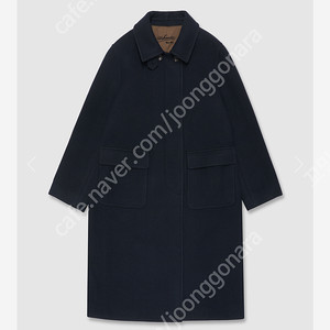 얼바닉 마우어코트 mauer coat navy