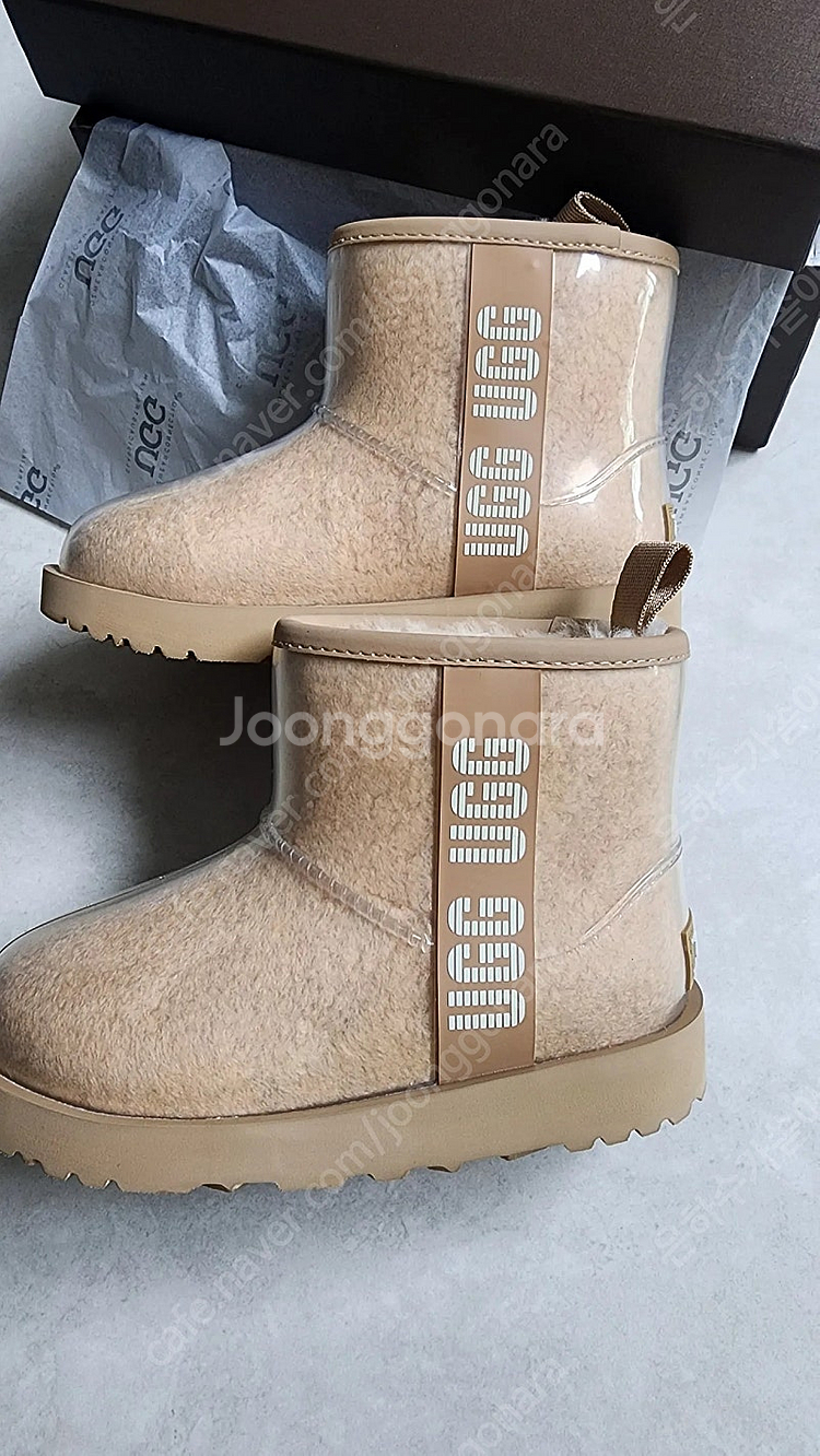 어그클리어 11/12 새상품--0