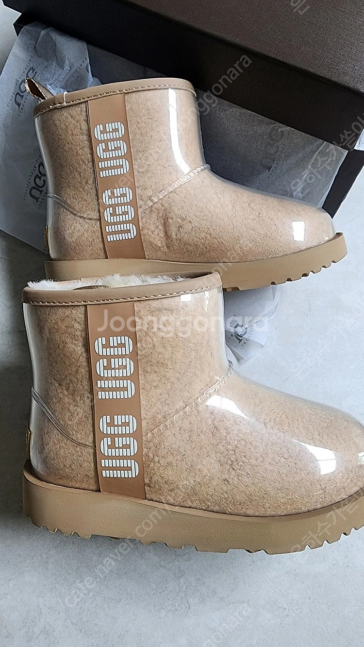 어그클리어 11/12 새상품--2