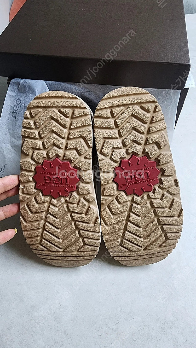 어그클리어 11/12 새상품--4