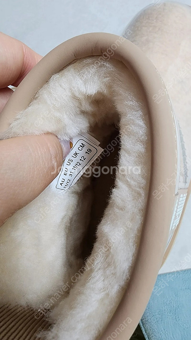 어그클리어 11/12 새상품--5