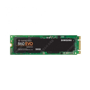 삼성 860 EVO M.2 SATA (500G)