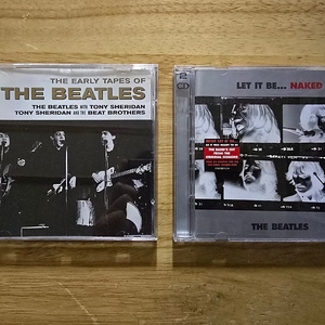 CD 음반 The Beatles 비틀즈 앨범 2장