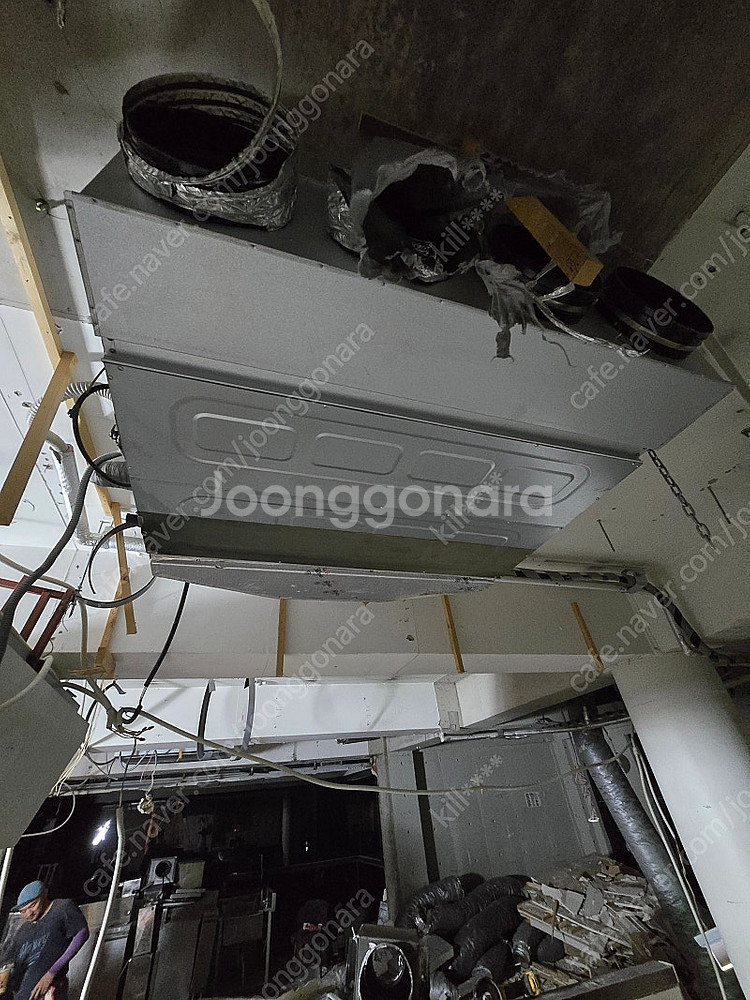 LG 40평형 매립덕트 냉난방기 모델명 buw1450m...--1