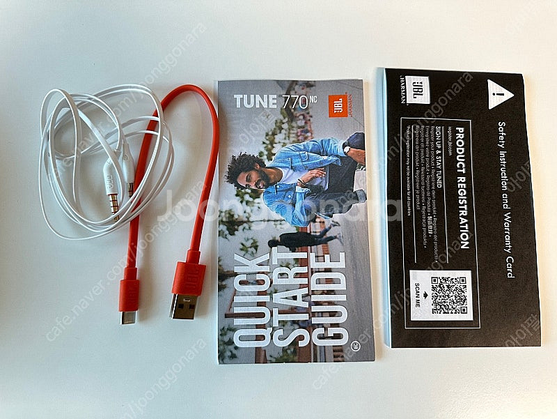 JBL T770NC 액티브 노이즈캔슬링 770NC 8만...--2