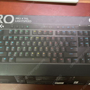 로지텍 G PRO X TLK 블랙 리니어 팝니다