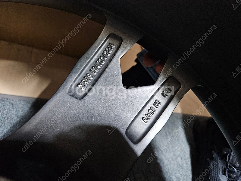 정품BMW G30 5시리즈 668m 휠 런플랫타이어 셋--7