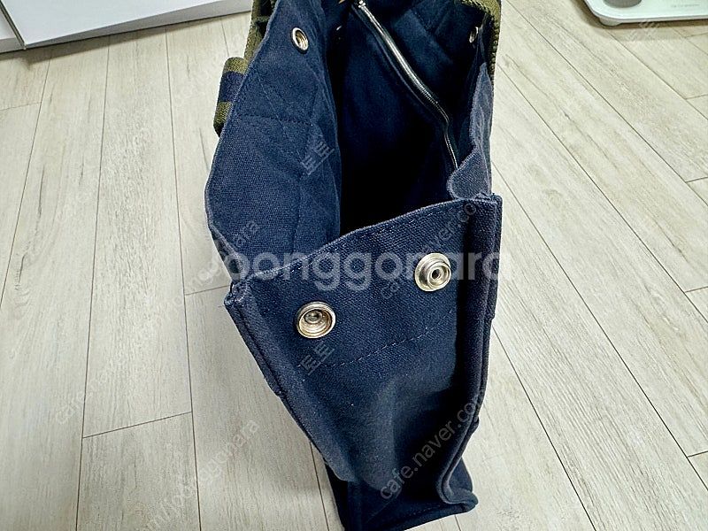 에르메스 페브릭 후루토 토트백 네이비--2