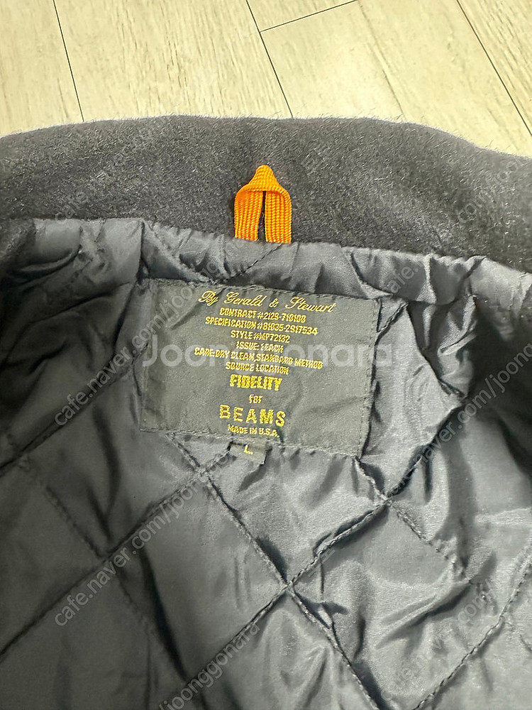 빔스(BEAMS) 피코트 made in usa L사이즈--1