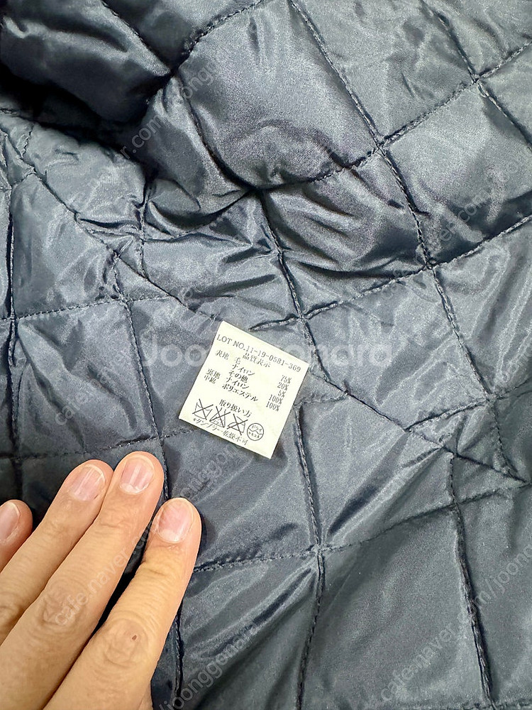 빔스(BEAMS) 피코트 made in usa L사이즈--2