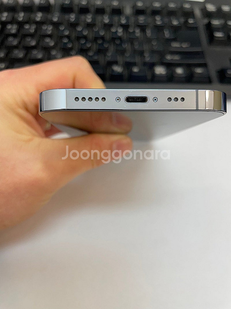 아이폰13프로 블루 256GB 가성비좋은 중고47만팝니...--5