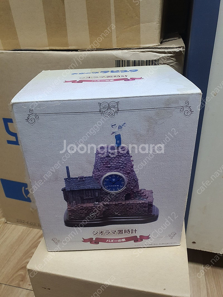 지브리 피규어 외 (토토로, 하울의움직이는성, 라퓨타,...--3