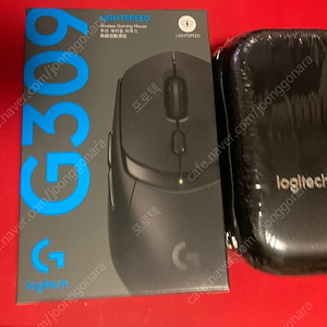 g309+파우치 포함 로지텍 마우스 판매합니다