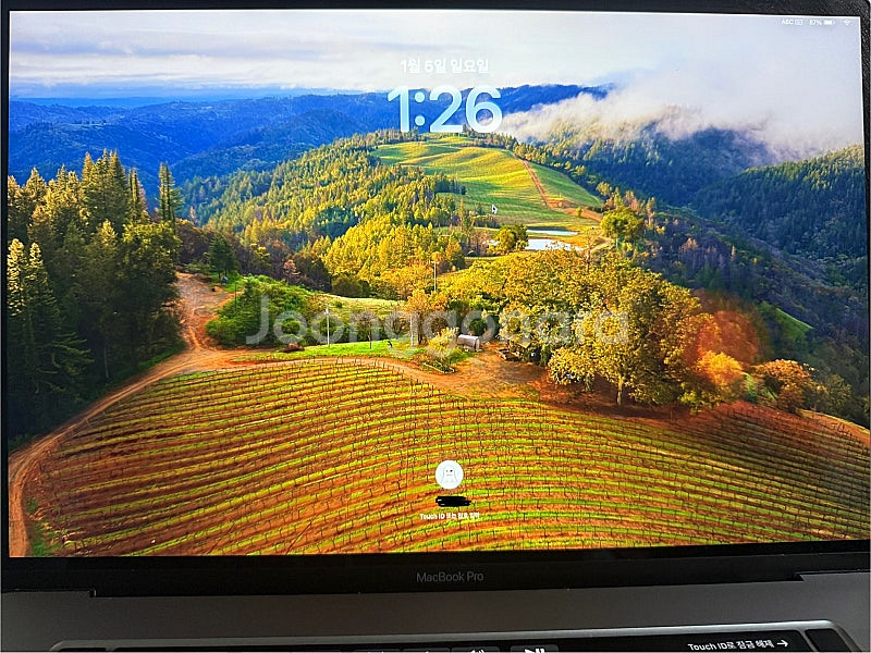 맥북 프로 2019 16인치 스페이스그레이--6