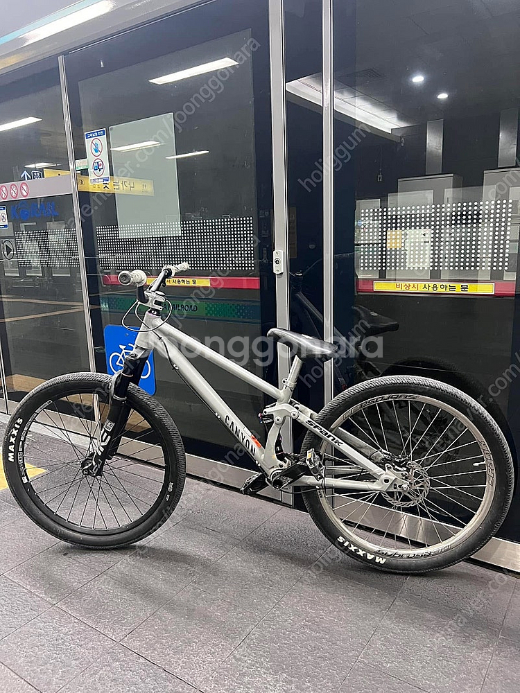 캐니언 스티치드720 풀샥어반 MTB--0