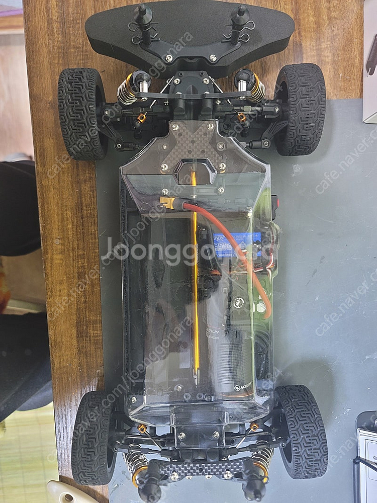RC카 알씨카 카르텐 T410 랠리 차체(키트), 변속...--4