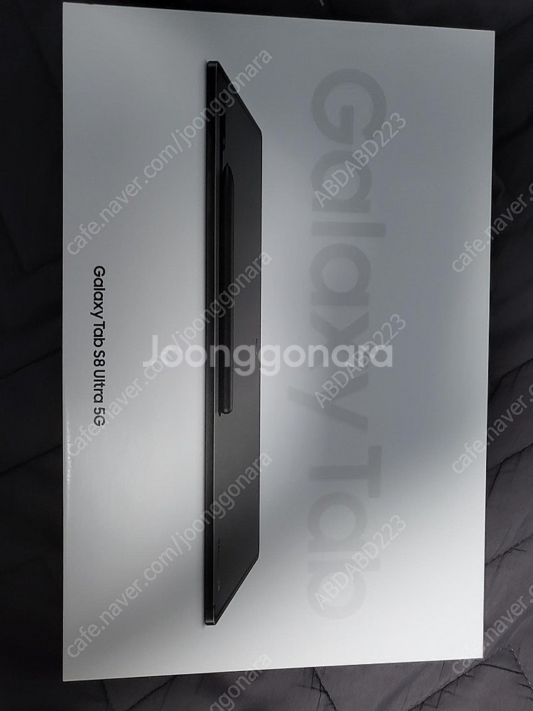 갤럭시탭S8울트라 5G 셀룰러 512G 자급제 미개봉 ...--0