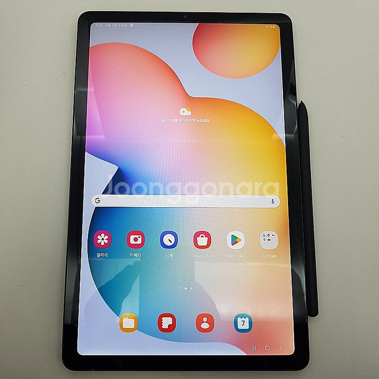 [판매] 갤럭시 탭S6 Lite (P610) 블랙 64...--0