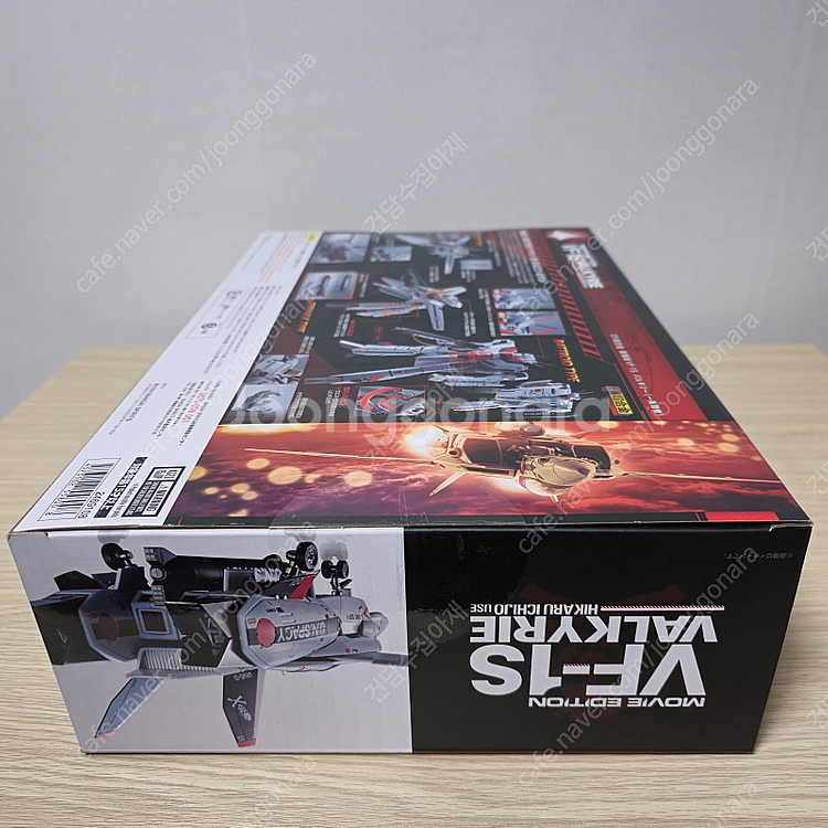 DX 마크로스 초합금 VF-1S 히카루기 미개봉--2
