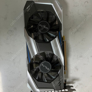 GTX 1060 6GB 깨끗합니다