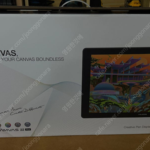 휴이온 테블릿 Huion kamvas 22 plus