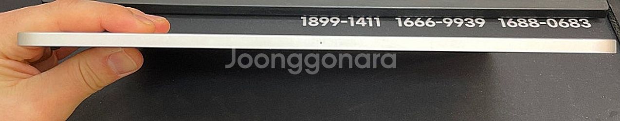 아이패드프로5세대12.9 실버 128GB WIFI 상태...--6