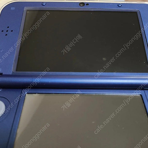 new 닌텐도 3DS XL 블루 팝니다. 뉴큰다수