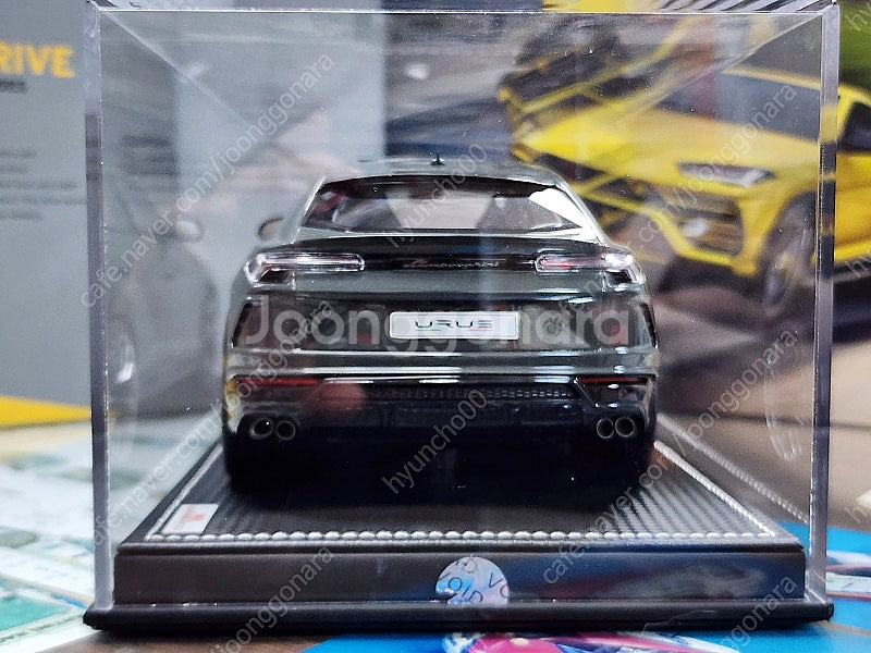 1:18 MR 람보르기니 우루스 SUV 그레이 레진 전...--2
