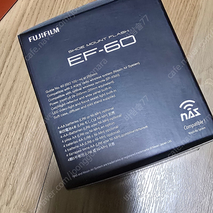 후지정품 플래시 EF-60